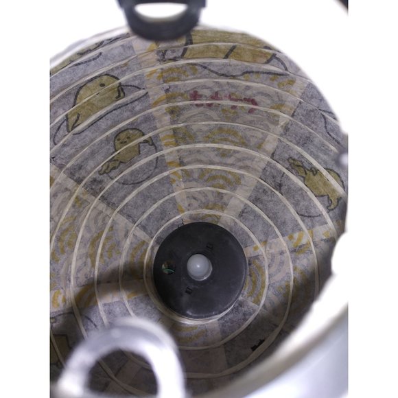 Sanrio Gudetama Chinese Paper Lantern LED Light Yellow Baby Chick Paper Lantern - Picture 13 of 16